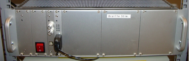 MEG Braille Stimulator (Front).