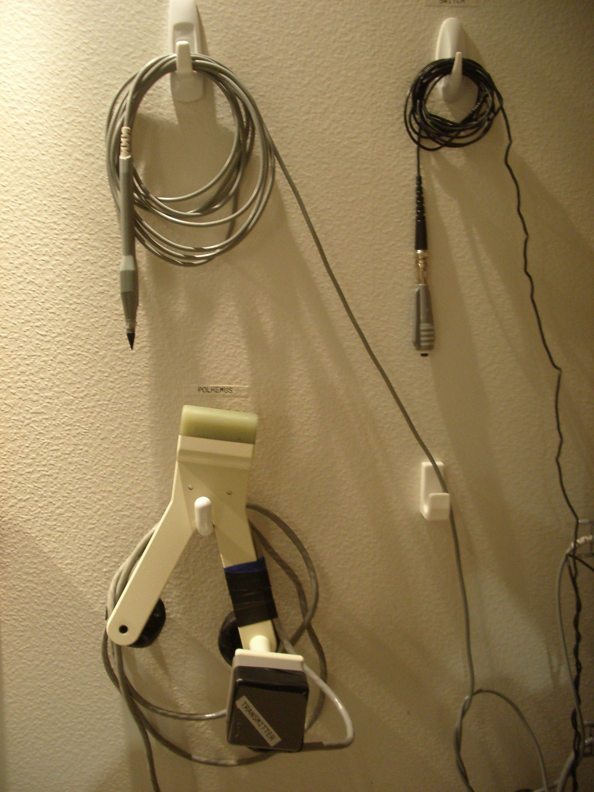 Polhemus Cable Storage