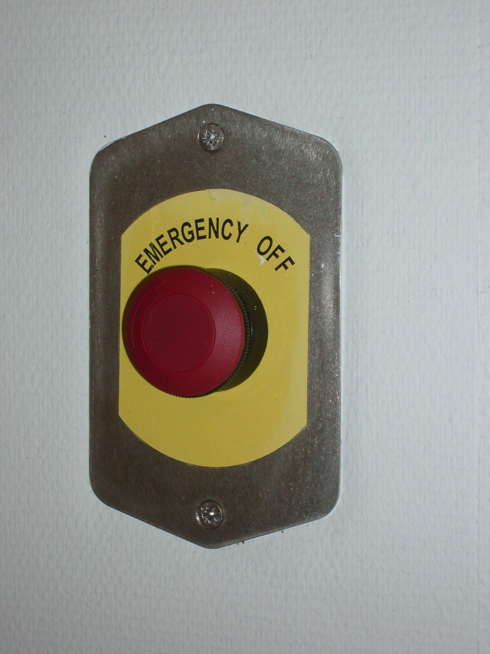 MSR Door Emergency Control