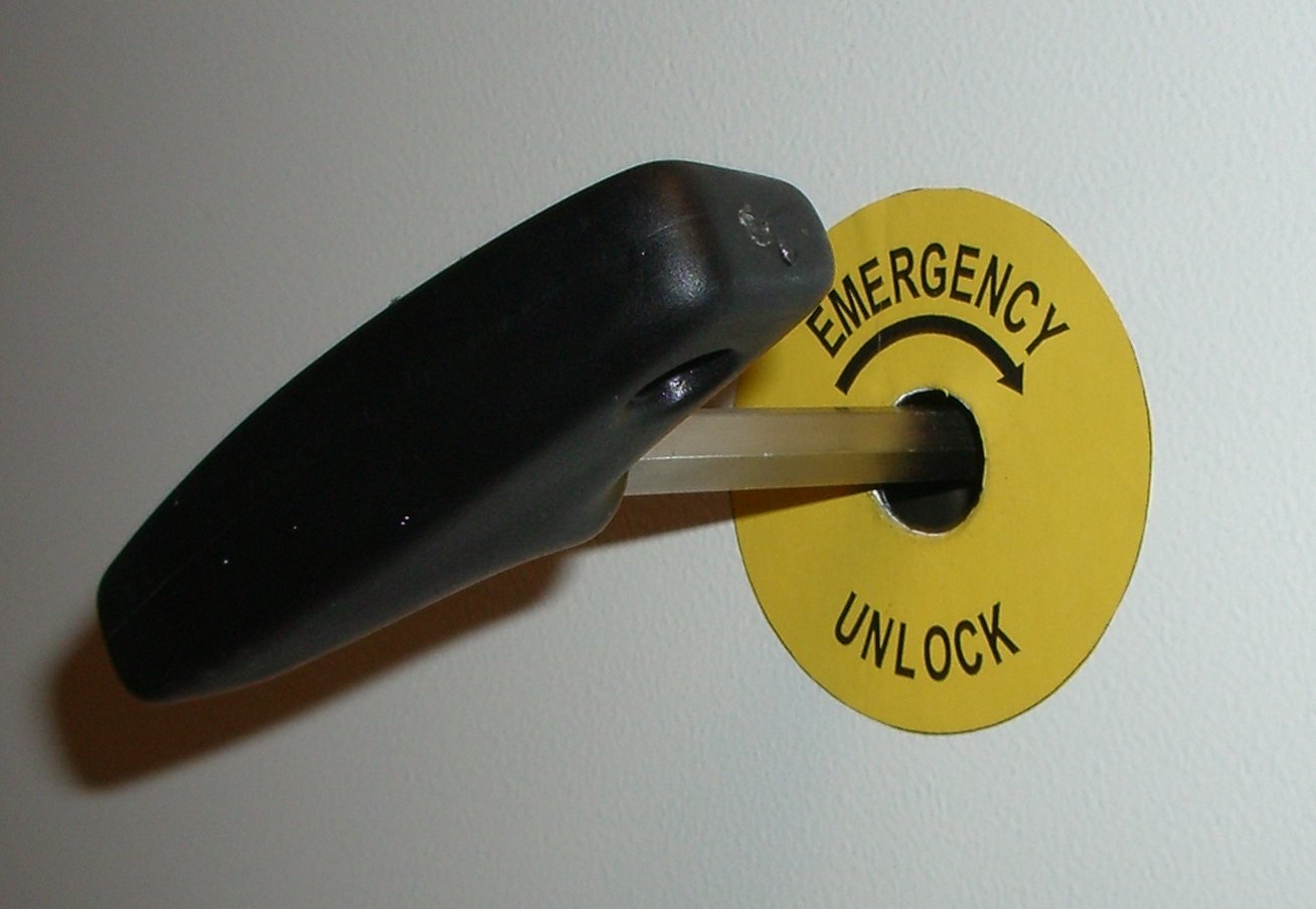 Emergency Opening of the MSR Door