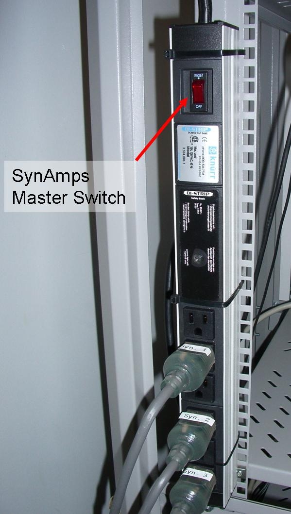 EEG SynAmp Switch