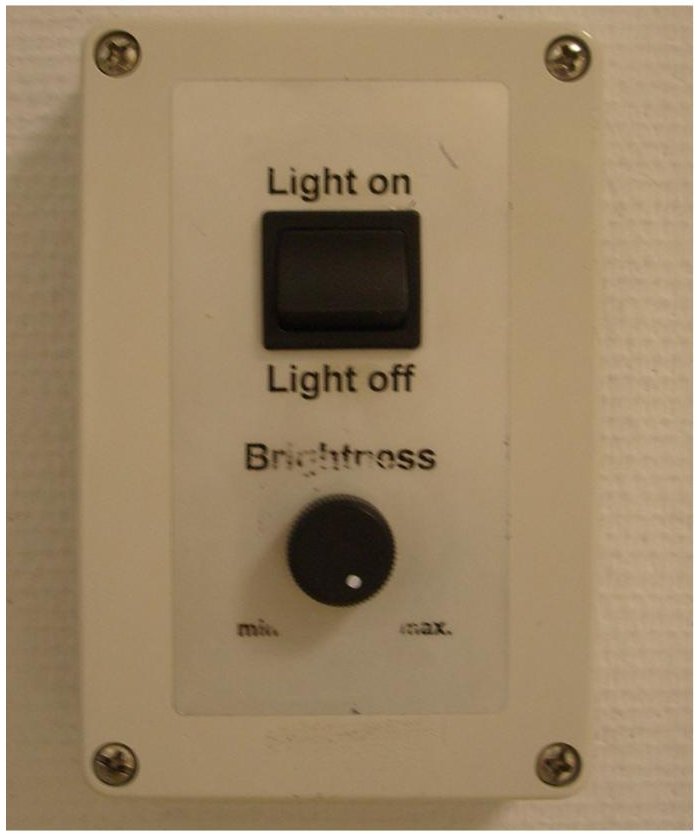 MSR Light Control Switch.