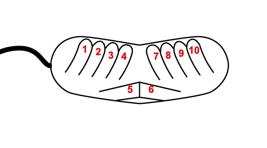 Peanut / Response Device Mapping