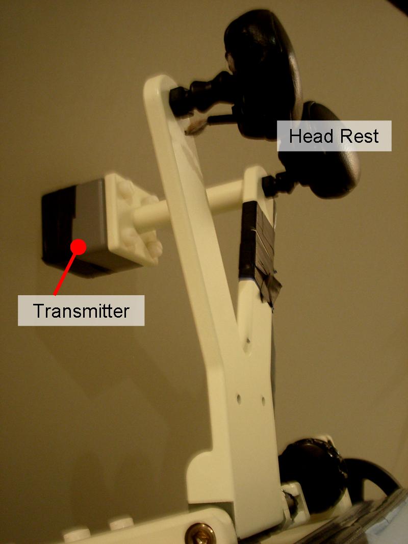 Polhemus Head Rest